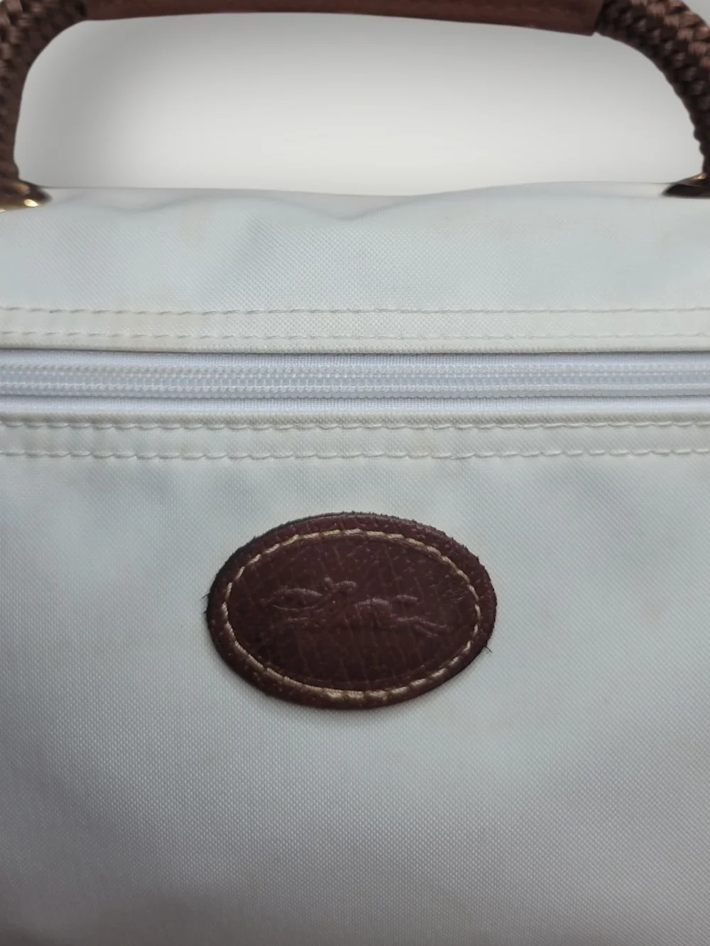 LONGCHAMP Le Pliage Top Handle Cosmetic Nylon Bag